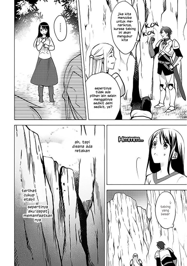 Isekai de “Kuro no Iyashi Te” tte Yobareteimasu chapter 3